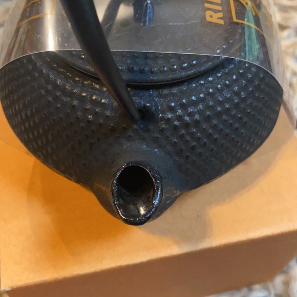 RIKYU cast iron tea kettle - Picture 2 of 4